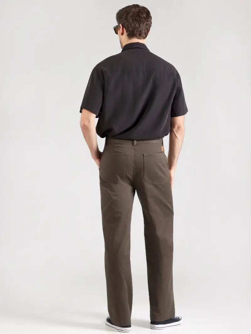 Pantaloni '90S' cioccolato miniatura 3