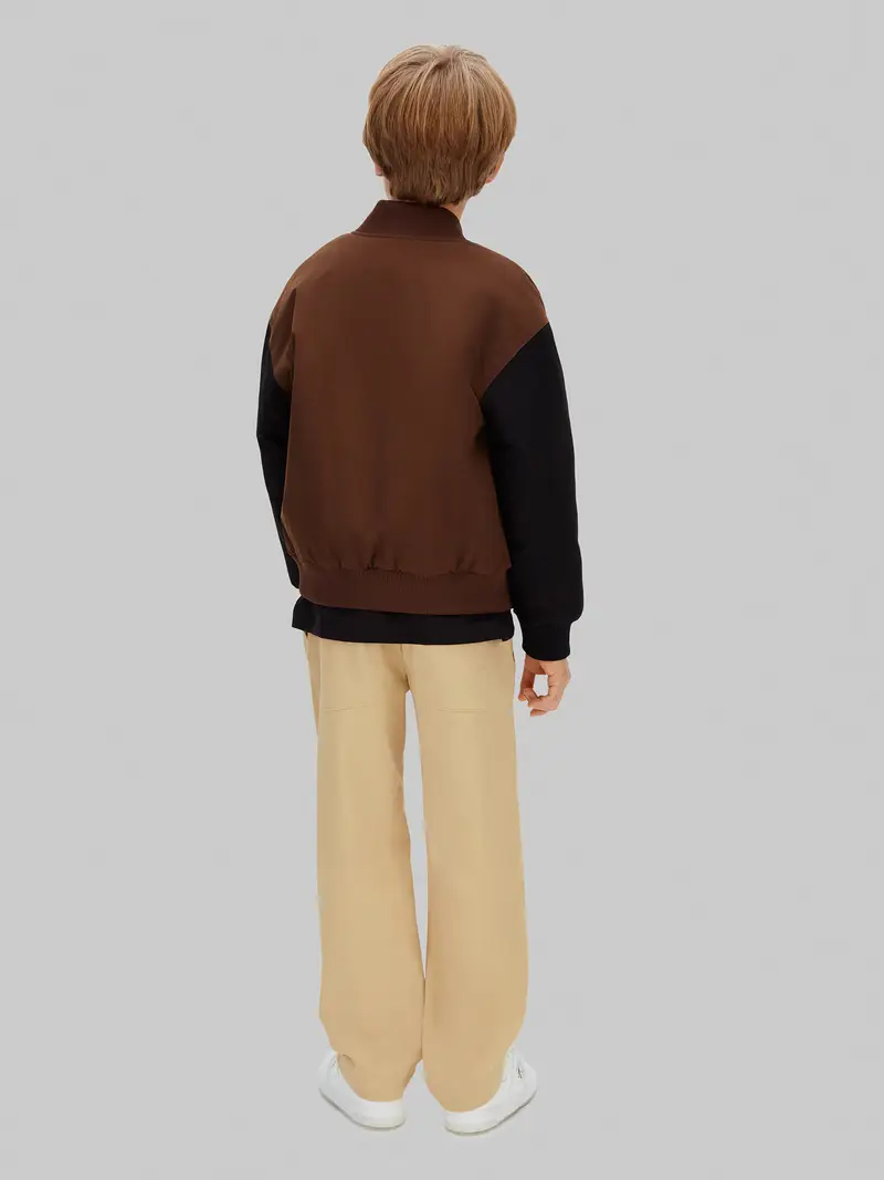 Pantaloni beige miniatura 3