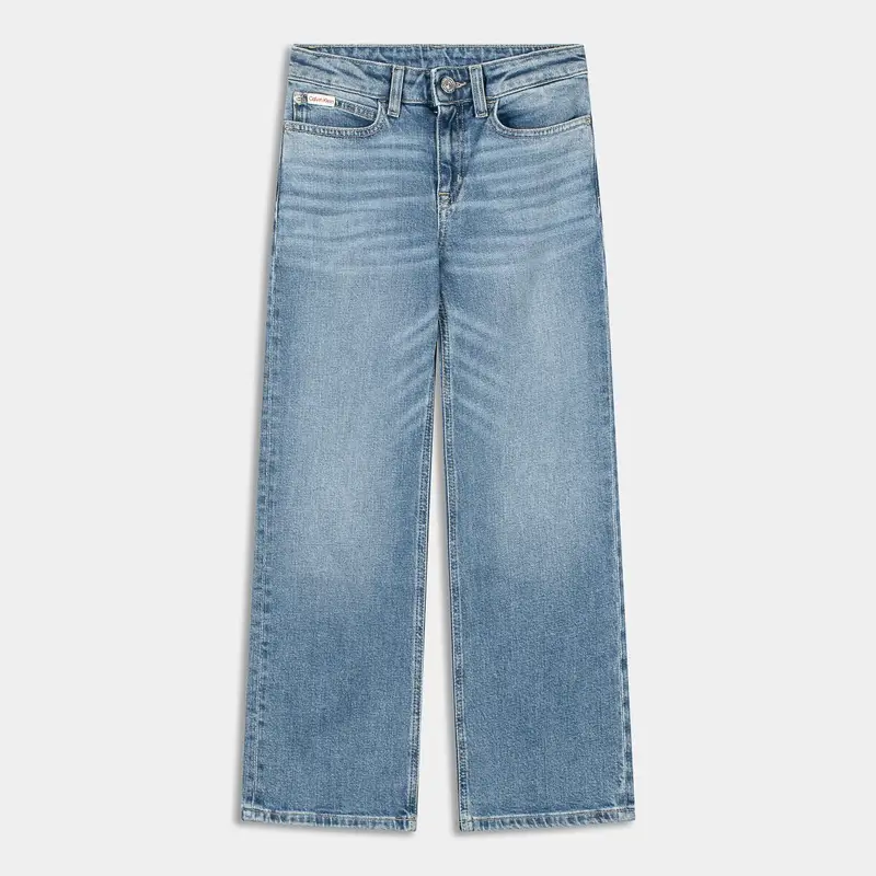 Calvin Klein Jeans Jeans Bambina Blu 4060005