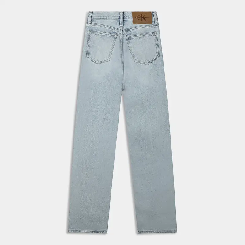 Calvin Klein Jeans Jeans Donna Azzurro 2502181 miniatura 2