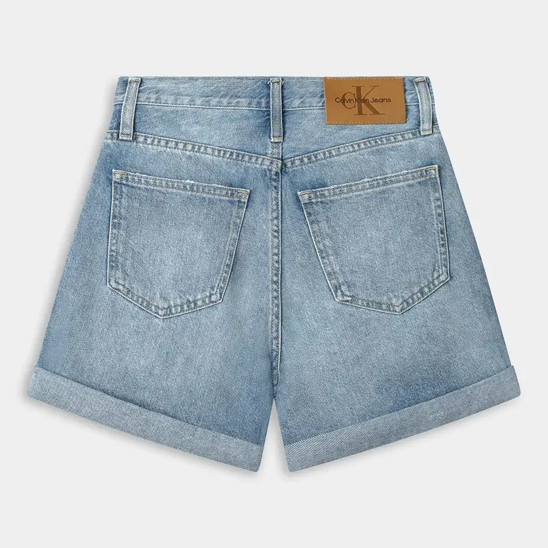 Calvin Klein Jeans Jeans Donna Blu 2502200 miniatura 2