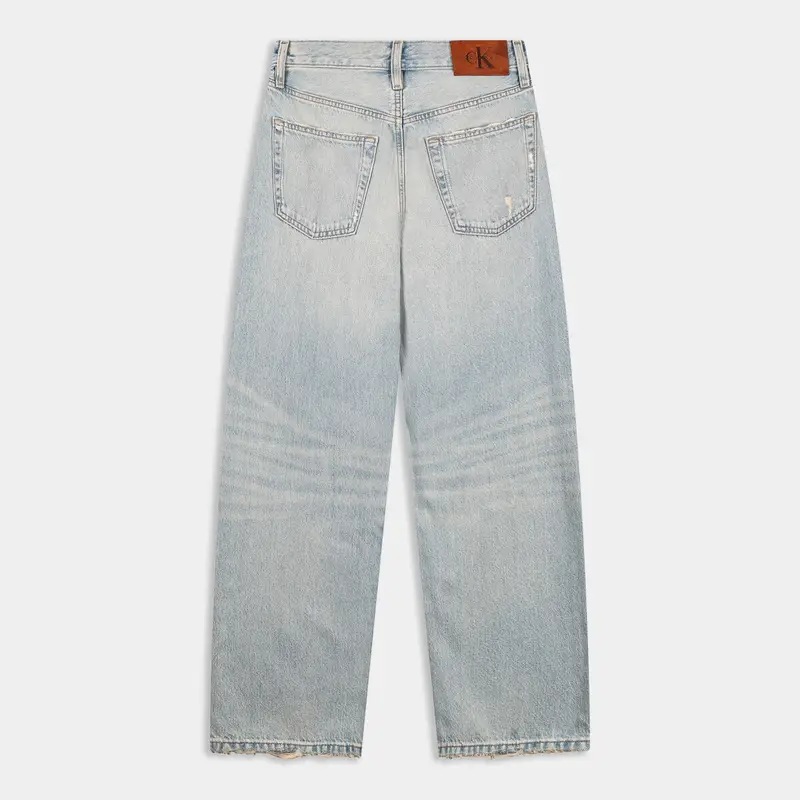 Calvin Klein Jeans Jeans Donna Blu 2859211 miniatura 2