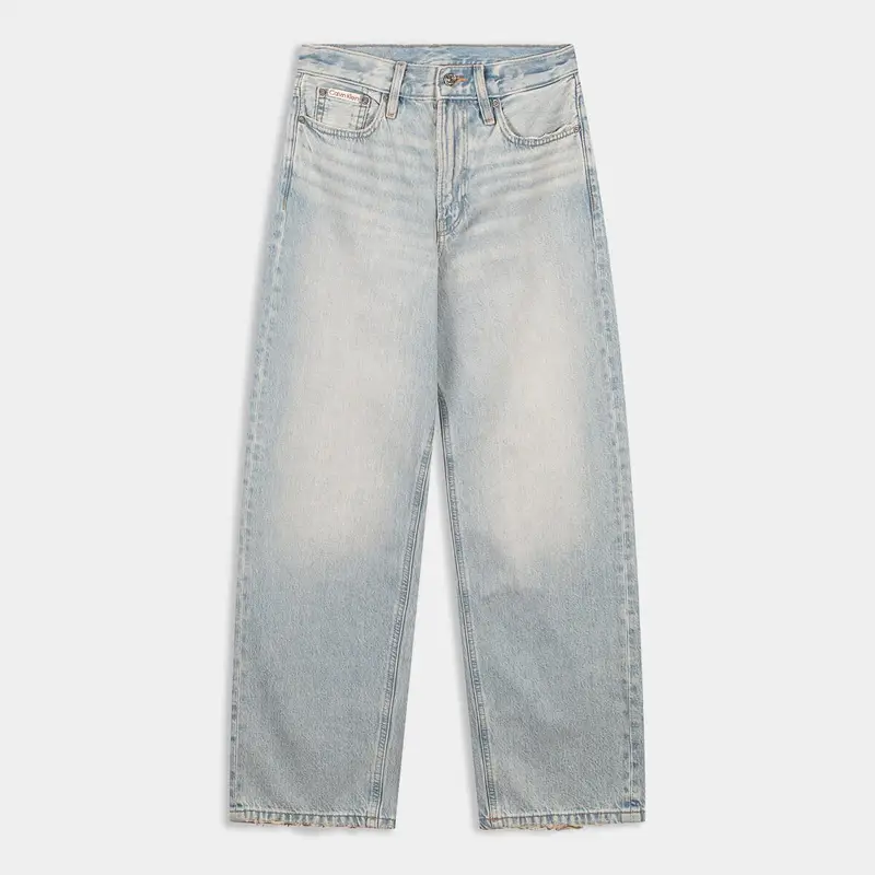 Calvin Klein Jeans Jeans Donna Blu 2859211