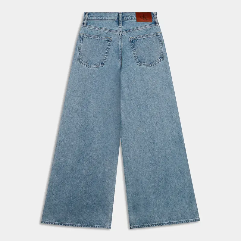 Calvin Klein Jeans Jeans Donna Blu 4060094 miniatura 2