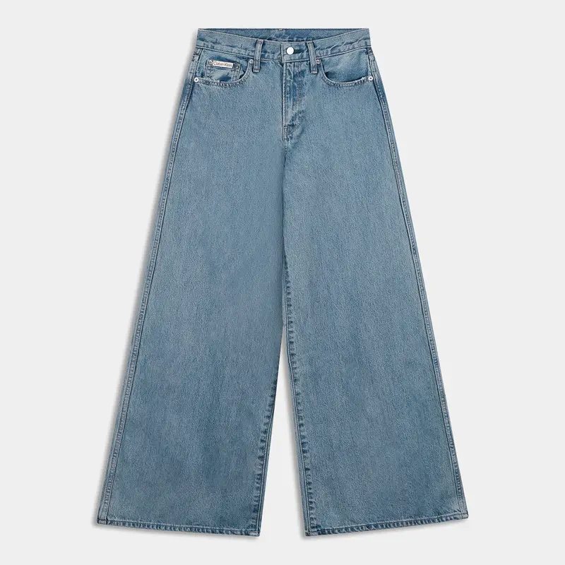 Calvin Klein Jeans Jeans Donna Blu 4060094