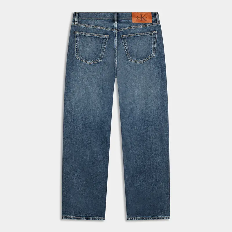 Calvin Klein Jeans Jeans Uomo Blu 4069606 miniatura 2