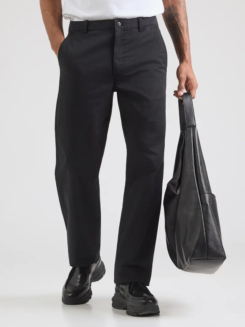 Pantaloni chino 90s Straight nero miniatura 2