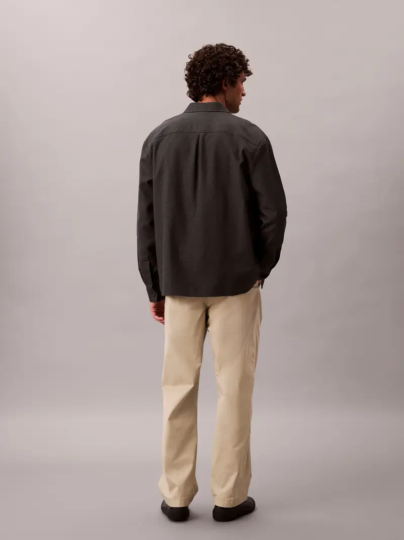 Pantaloni chino cappuccino miniatura 3