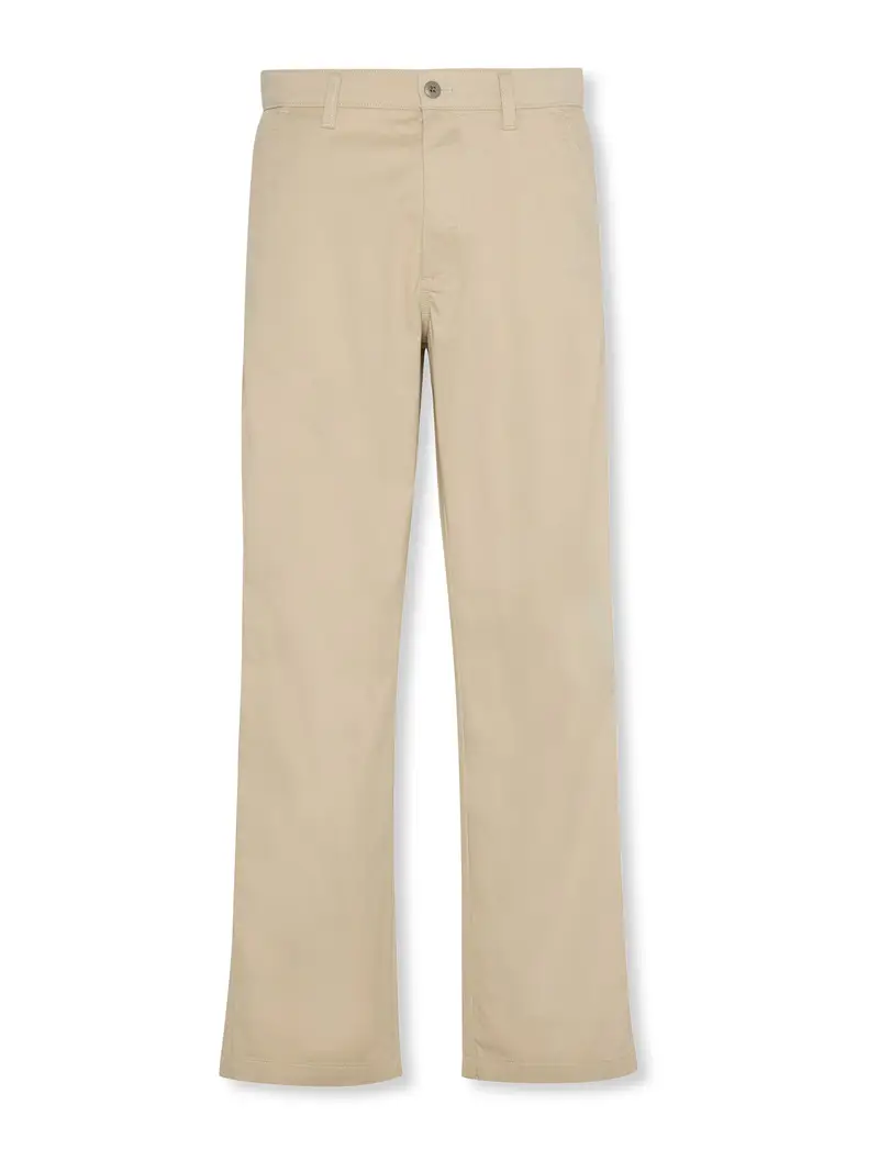 Pantaloni chino cappuccino