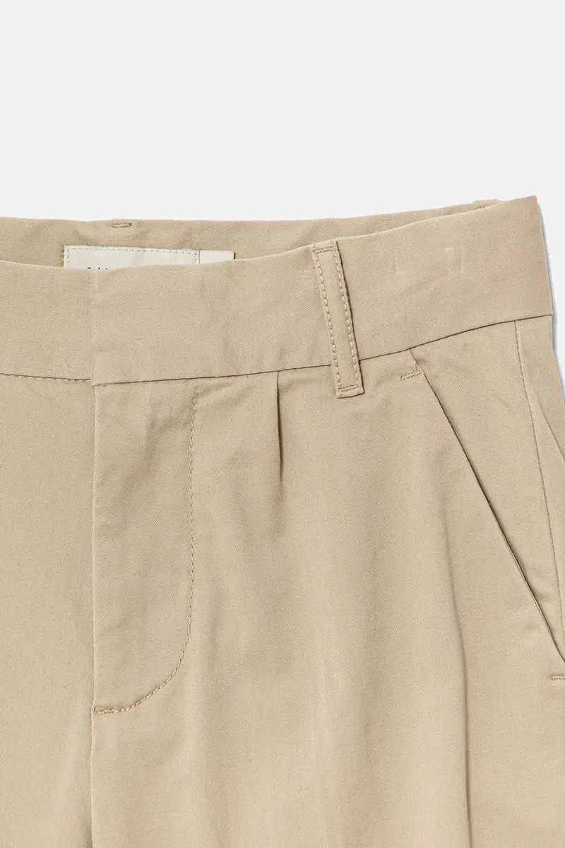 pantaloni CHINO colore beige IB0IB02093 miniatura 3