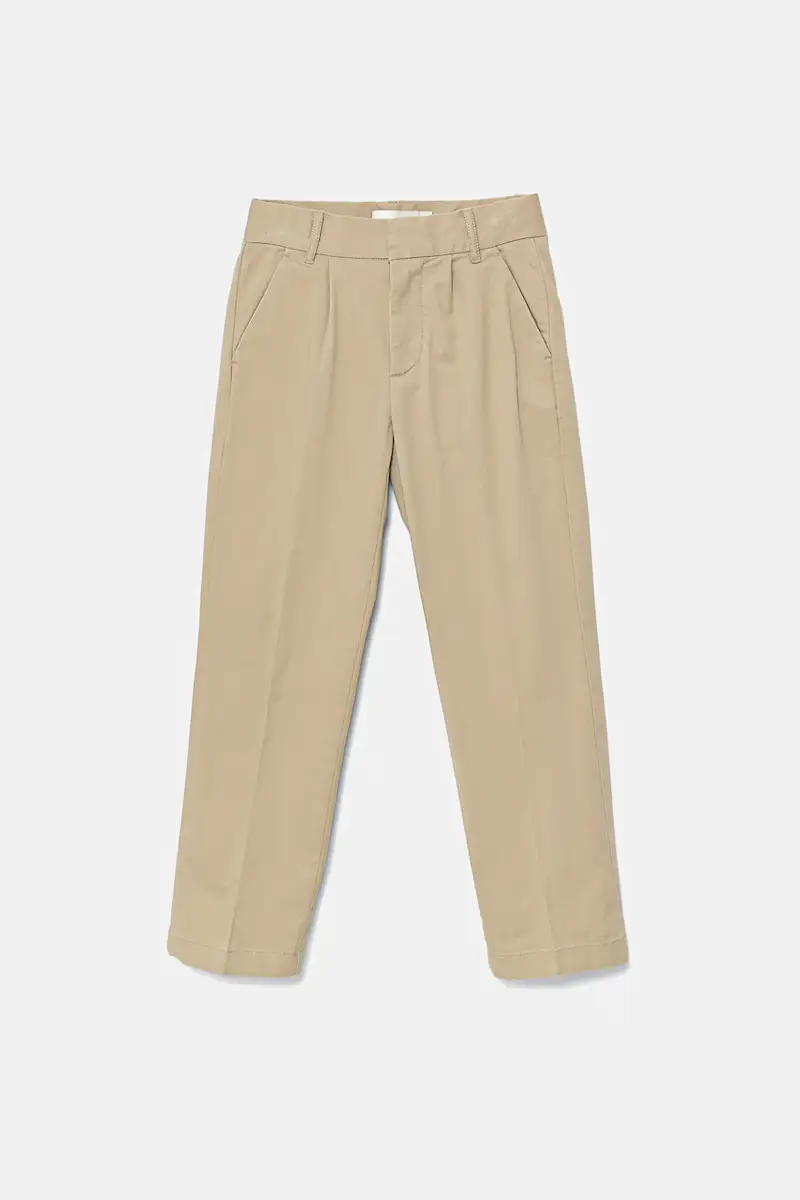 pantaloni CHINO colore beige IB0IB02093