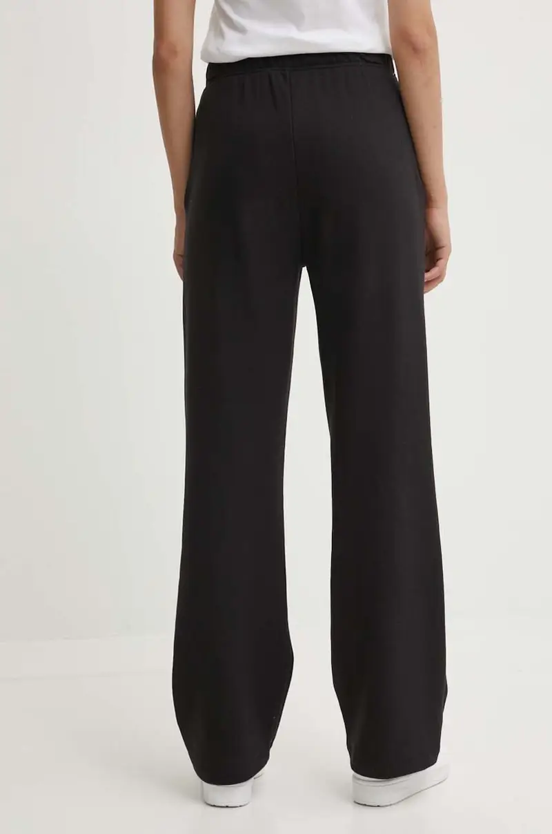 pantaloni da jogging in cotone colore nero J20J223967 miniatura 3