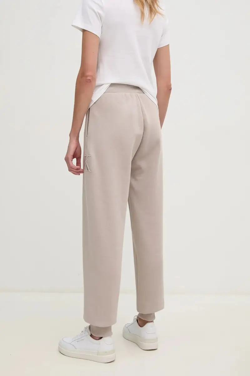 pantaloni della tuta colore beige J20J224841 miniatura 3