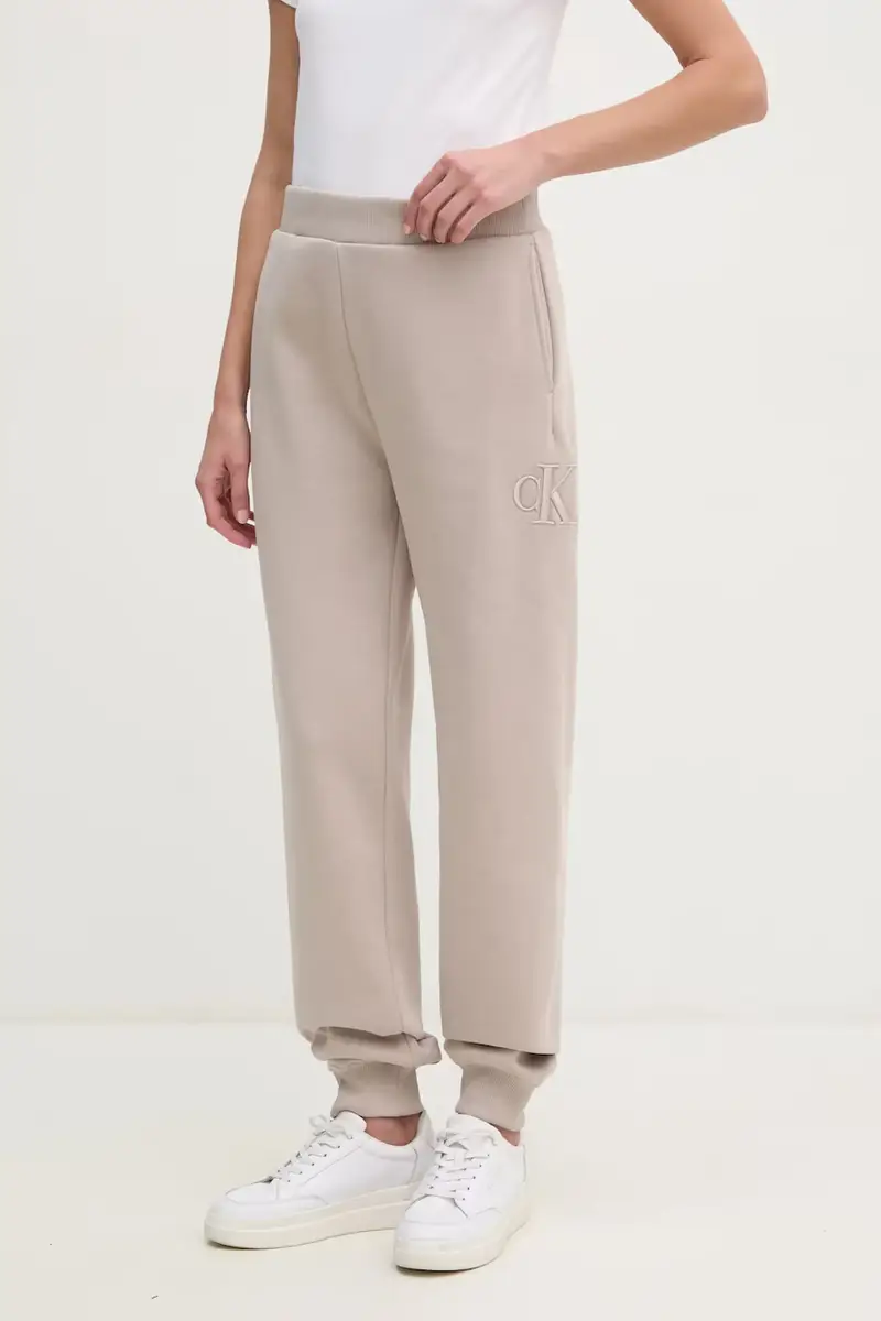 pantaloni della tuta colore beige J20J224841