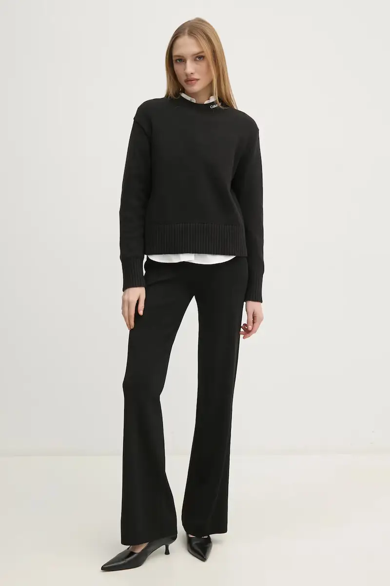 pantaloni della tuta colore nero J20J225056 miniatura 2