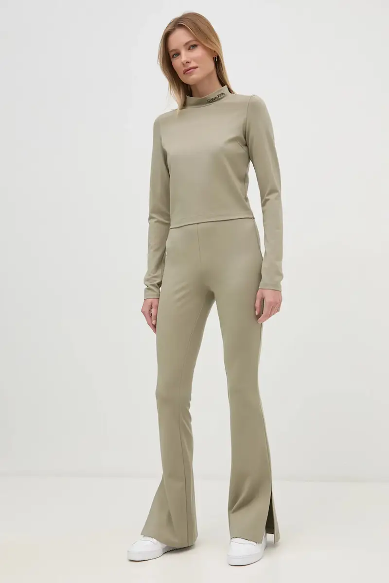 pantaloni della tuta colore verde J20J225089 miniatura 2