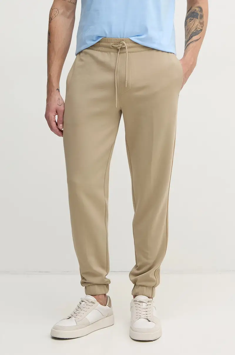 pantaloni della tuta colore verde J30J327243