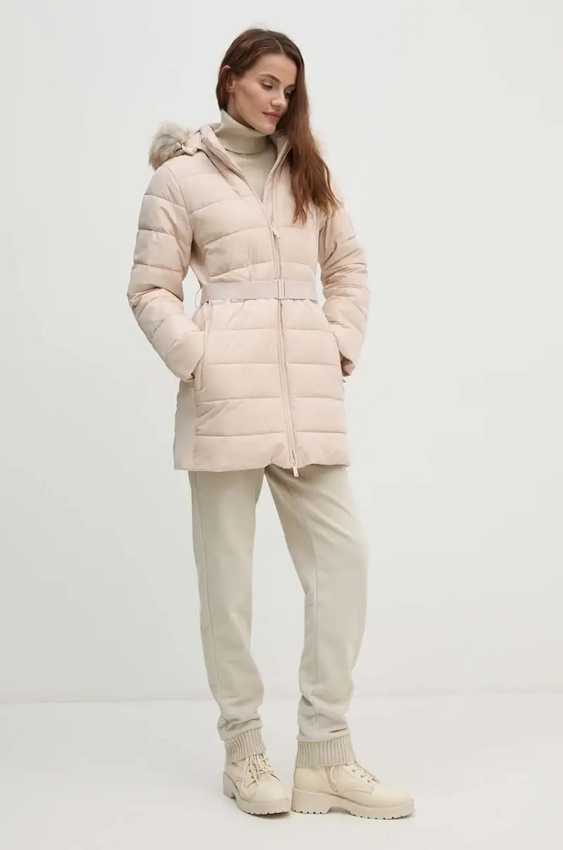 pantaloni della tuta di cotone colore verde J20J224443 miniatura 2