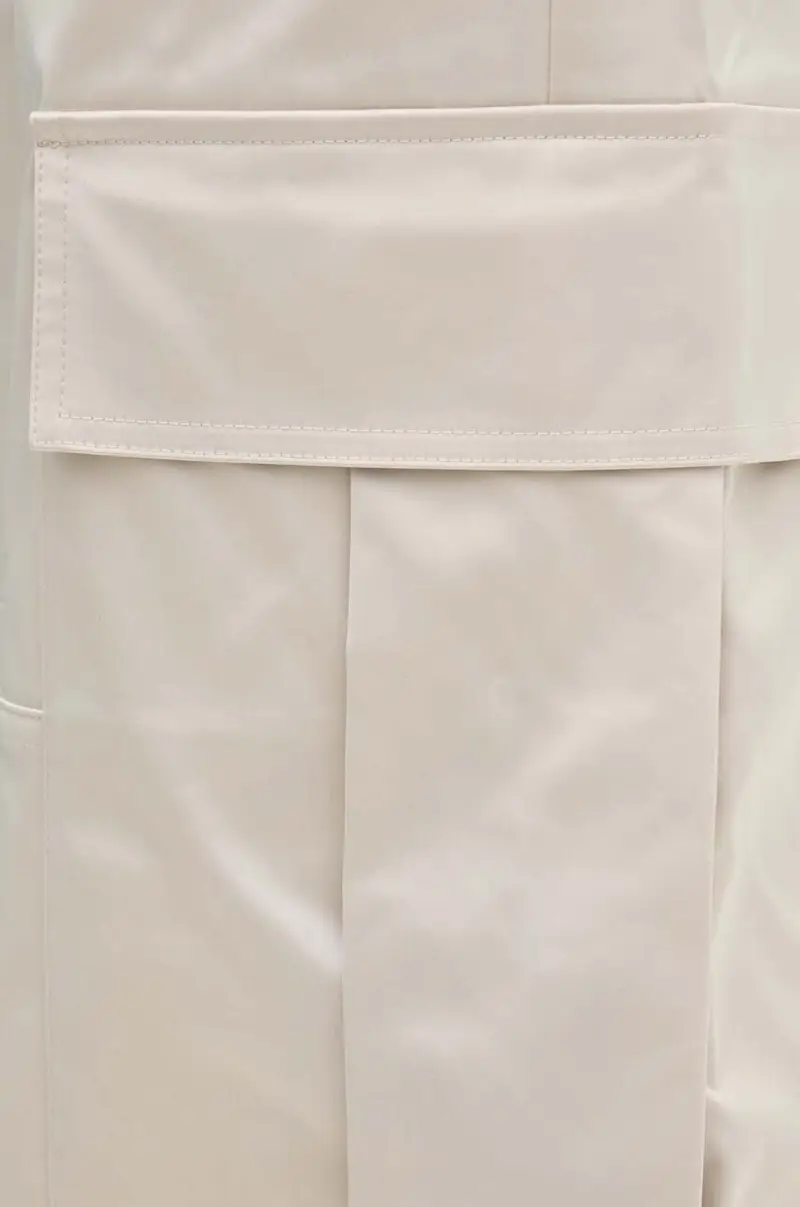 pantaloni donna colore beige J20J223921 miniatura 4