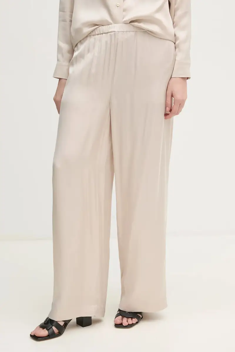 pantaloni donna colore beige J20J224845