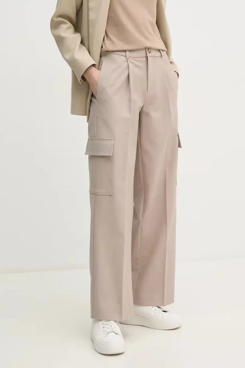 pantaloni donna colore beige J20J224848