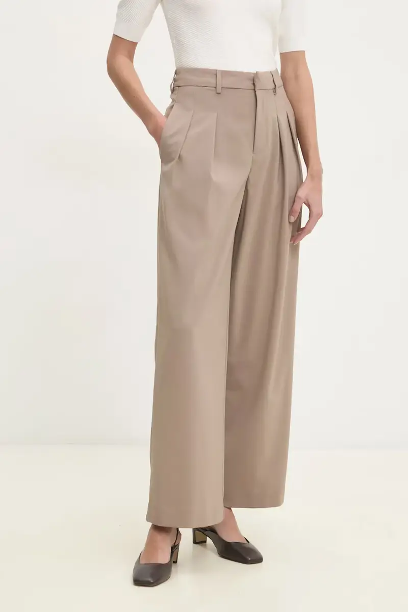 pantaloni donna colore beige J20J224849