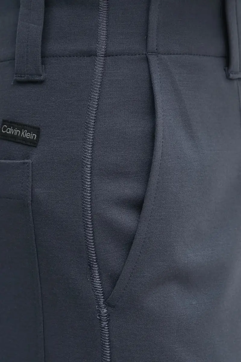 pantaloni donna colore blu J20J224850 miniatura 4