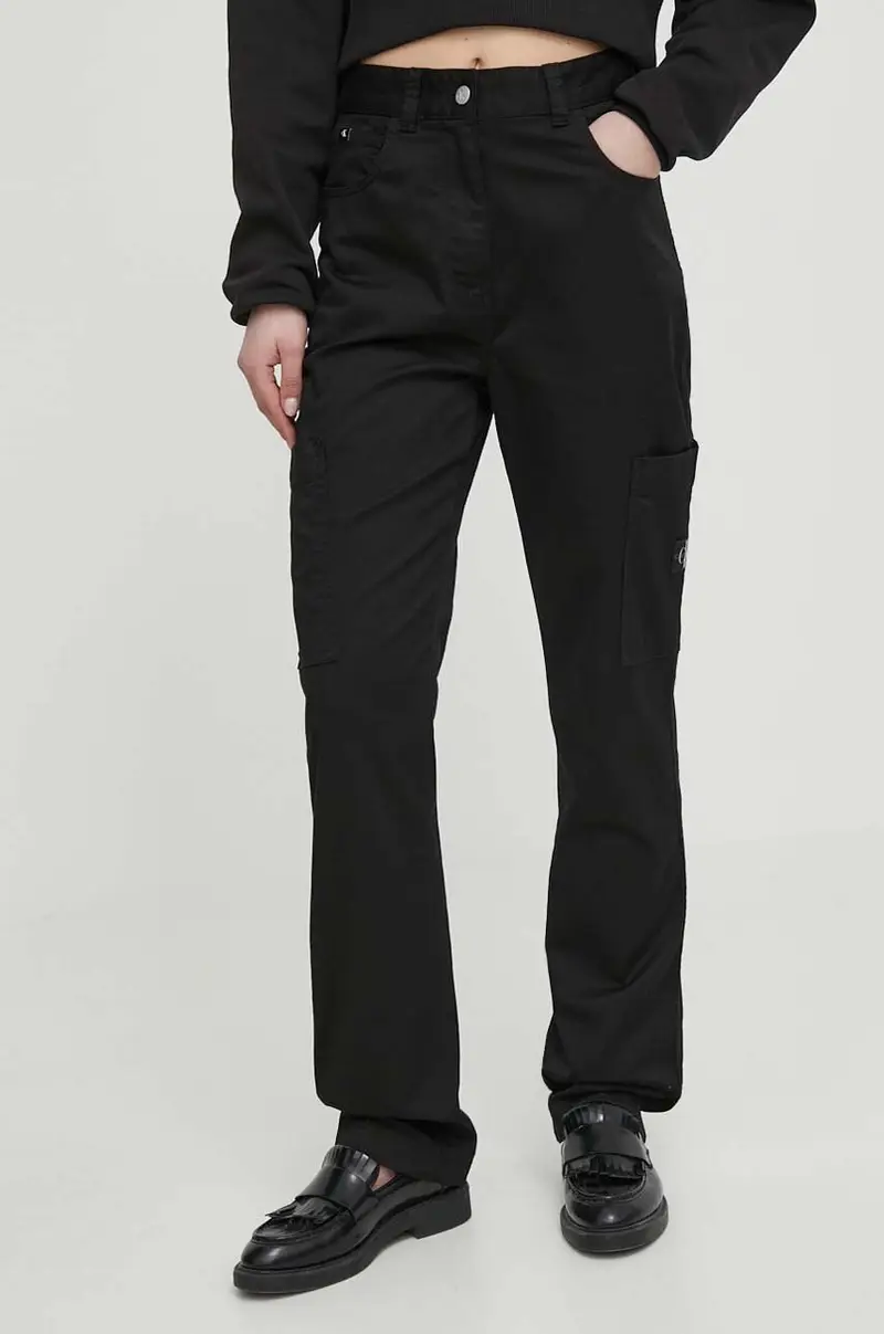 pantaloni donna colore nero