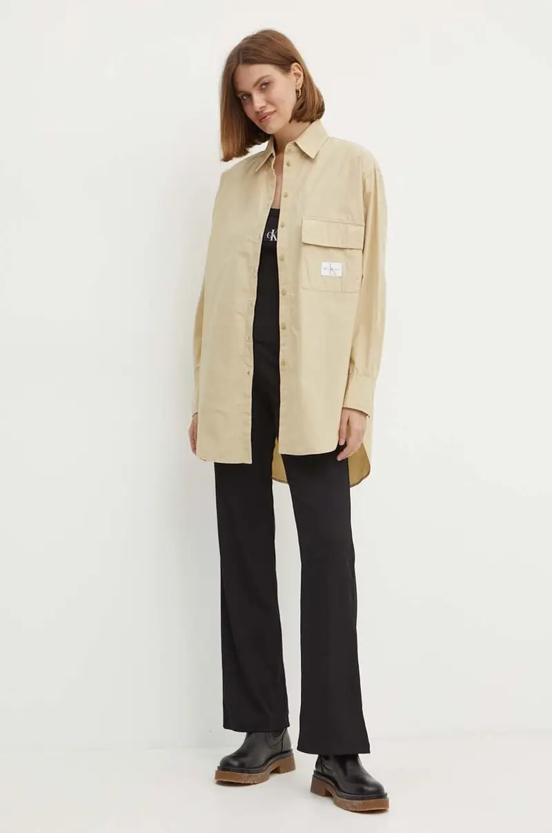 pantaloni donna colore nero J20J223594 miniatura 2