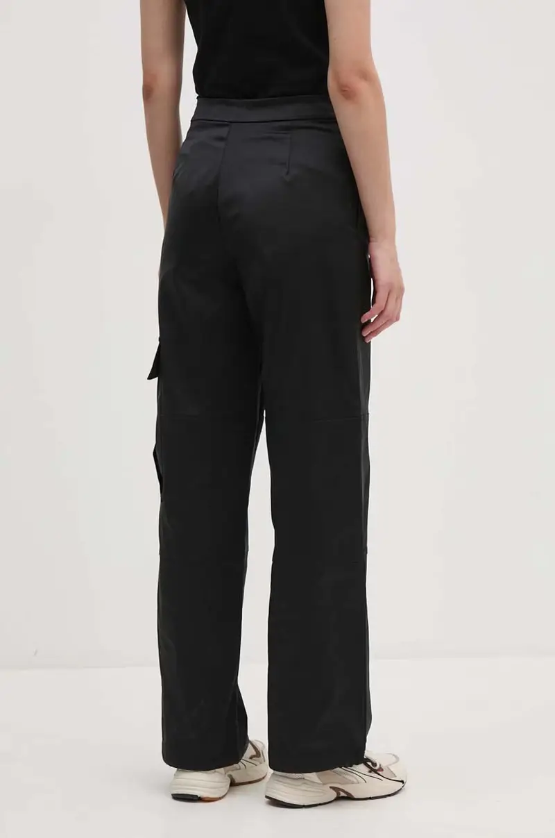 pantaloni donna colore nero J20J223921 miniatura 3