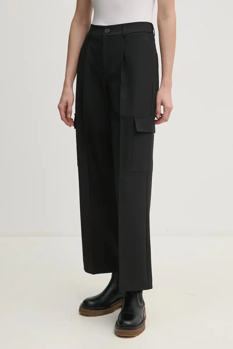 pantaloni donna colore nero J20J224848