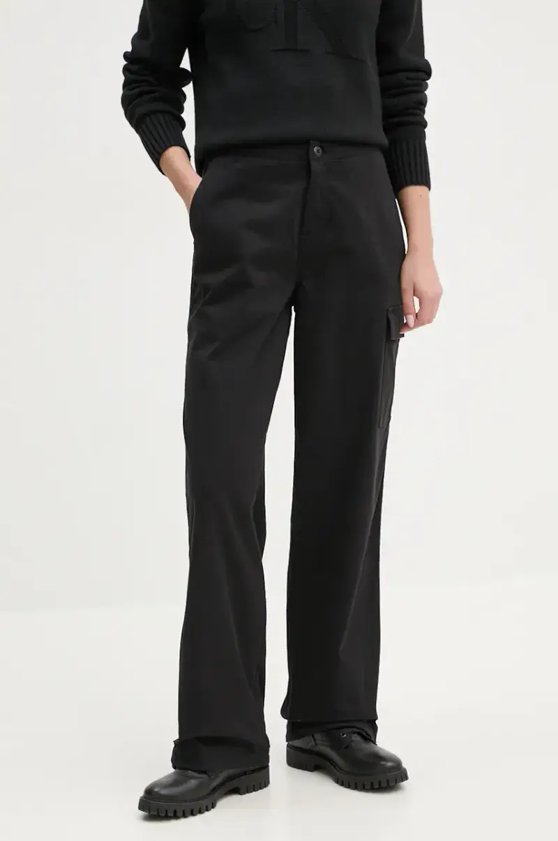 pantaloni donna colore nero J20J224965