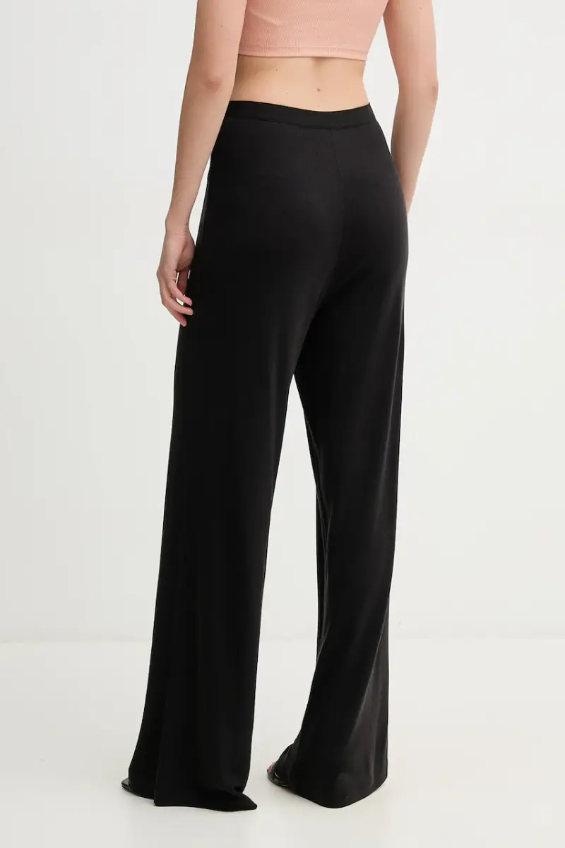 pantaloni donna colore nero J20J225337 miniatura 3