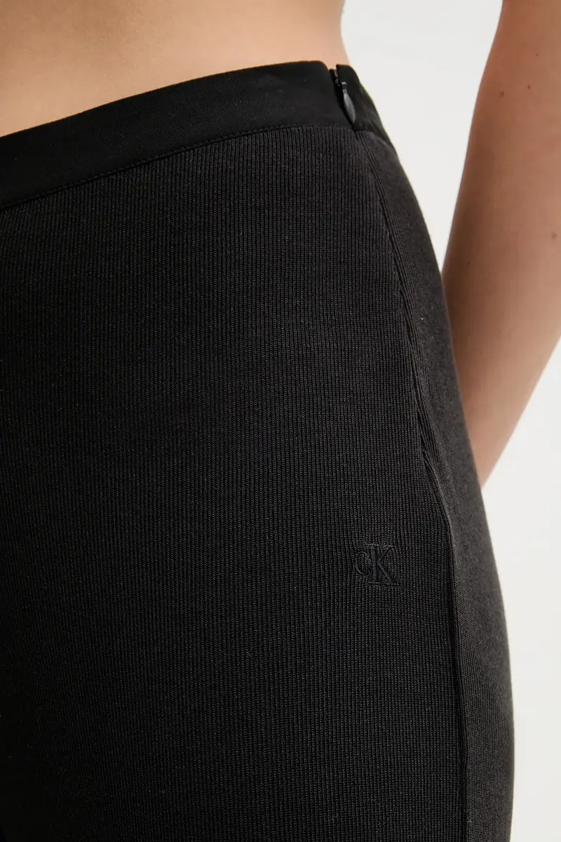 pantaloni donna colore nero J20J225337 miniatura 4