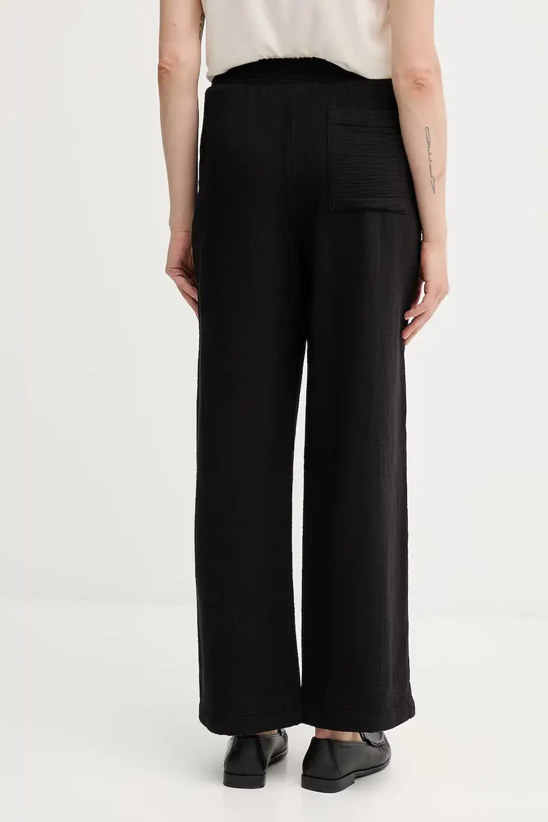 pantaloni donna colore nero LV047C636G miniatura 3