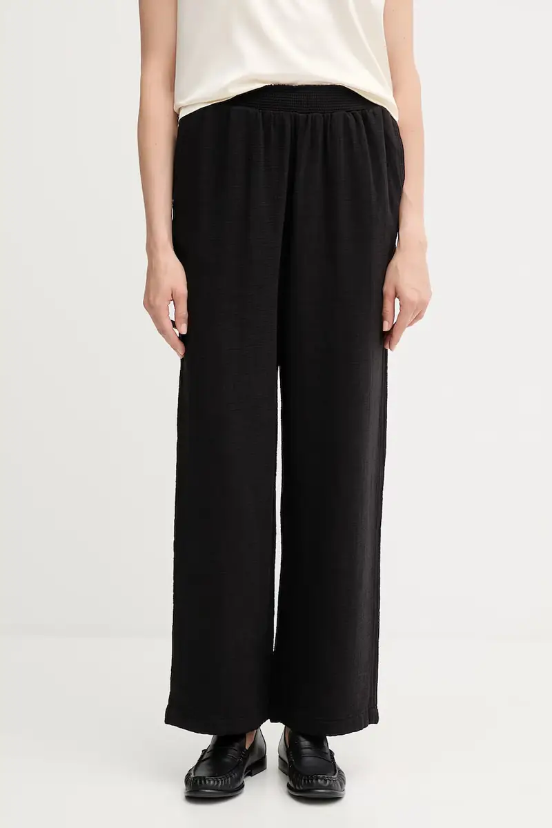 pantaloni donna colore nero LV047C636G