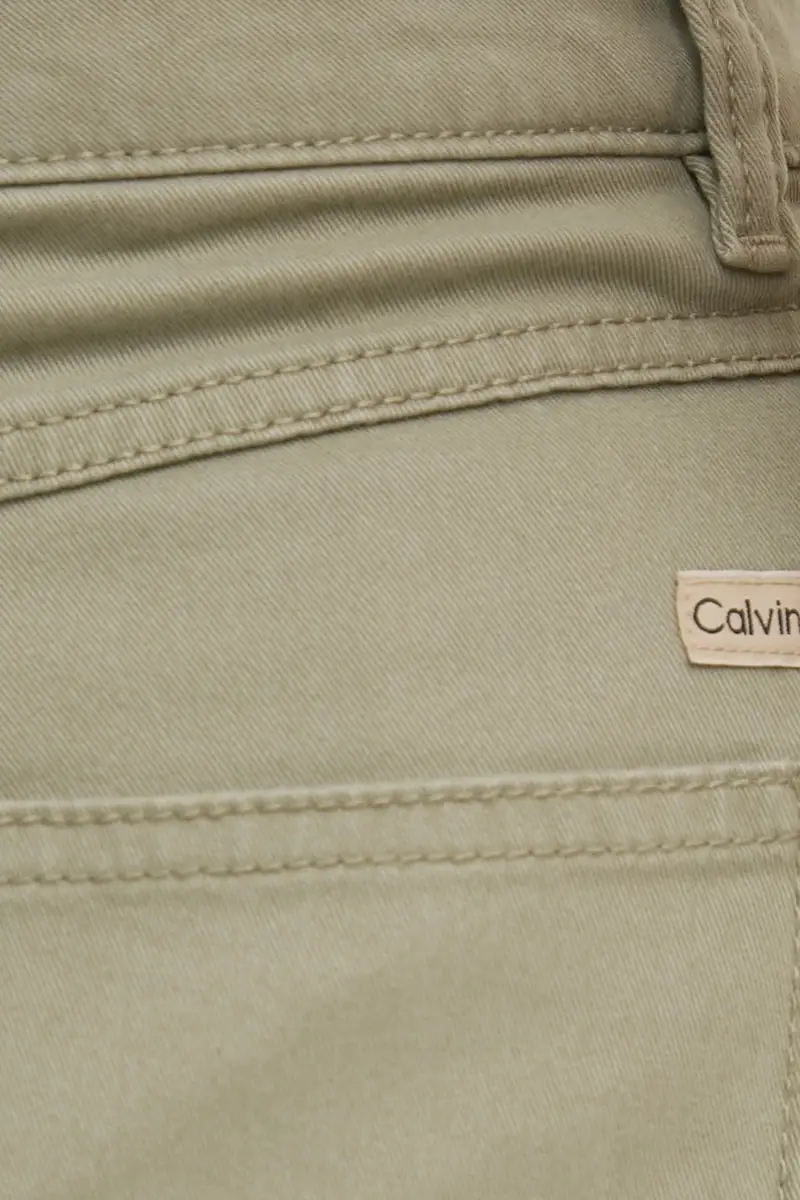 pantaloni donna colore verde J20J224852 miniatura 4