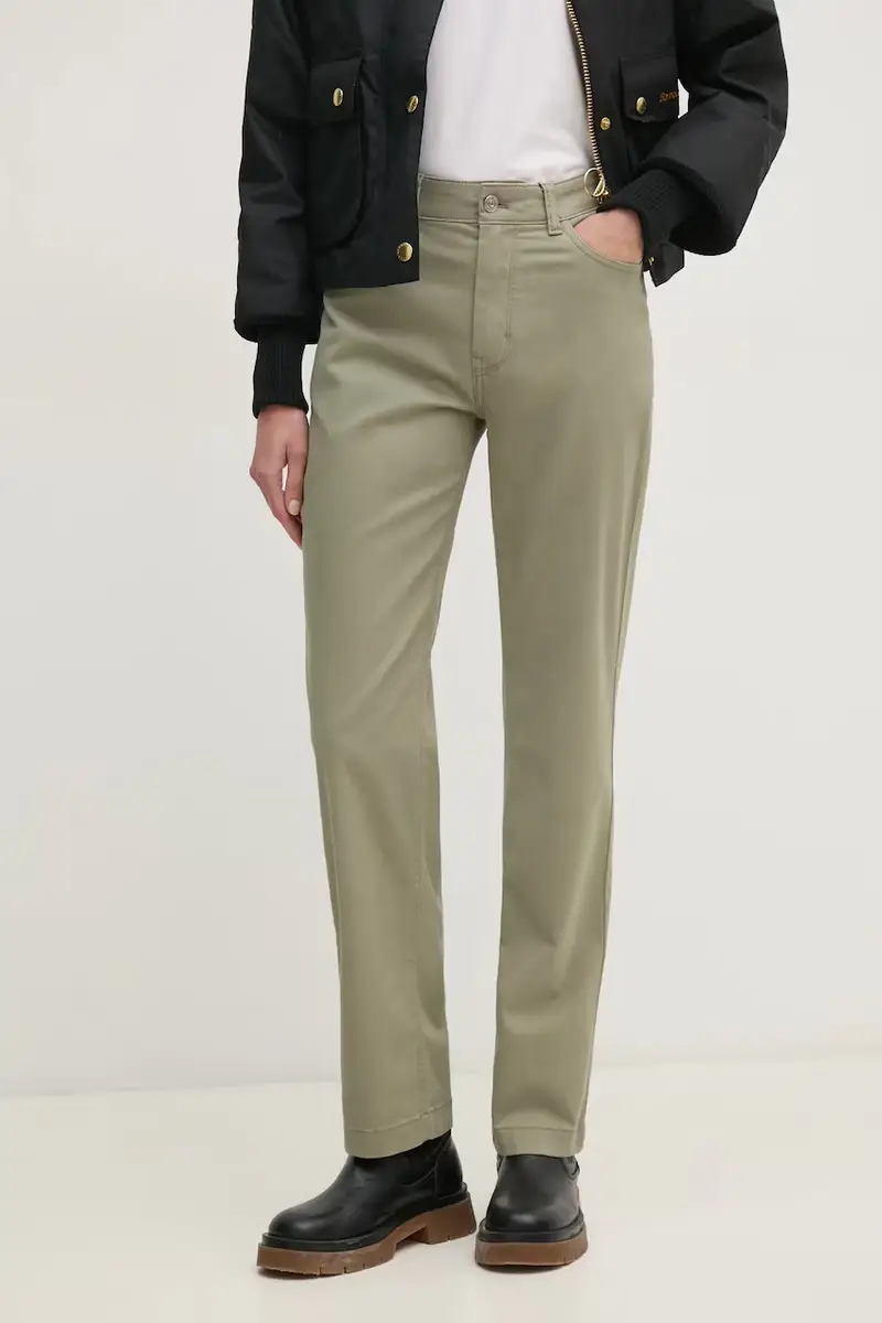 pantaloni donna colore verde J20J224852