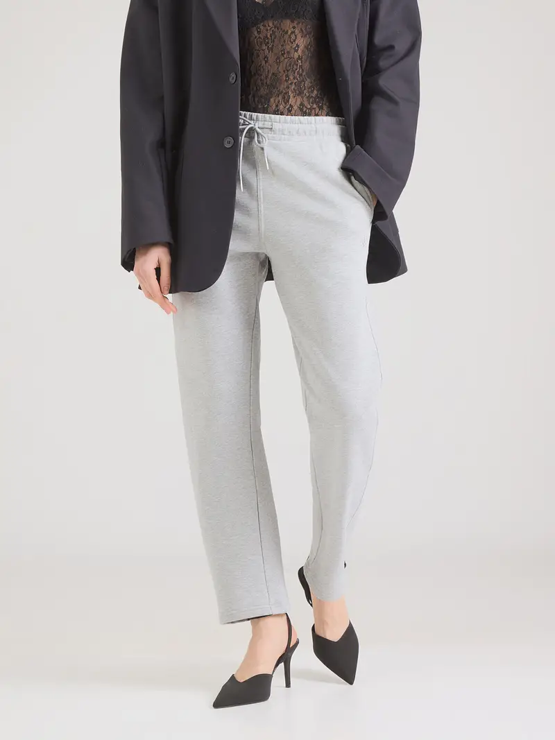 Pantaloni grigio chiaro miniatura 2