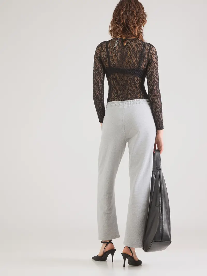 Pantaloni grigio chiaro miniatura 3