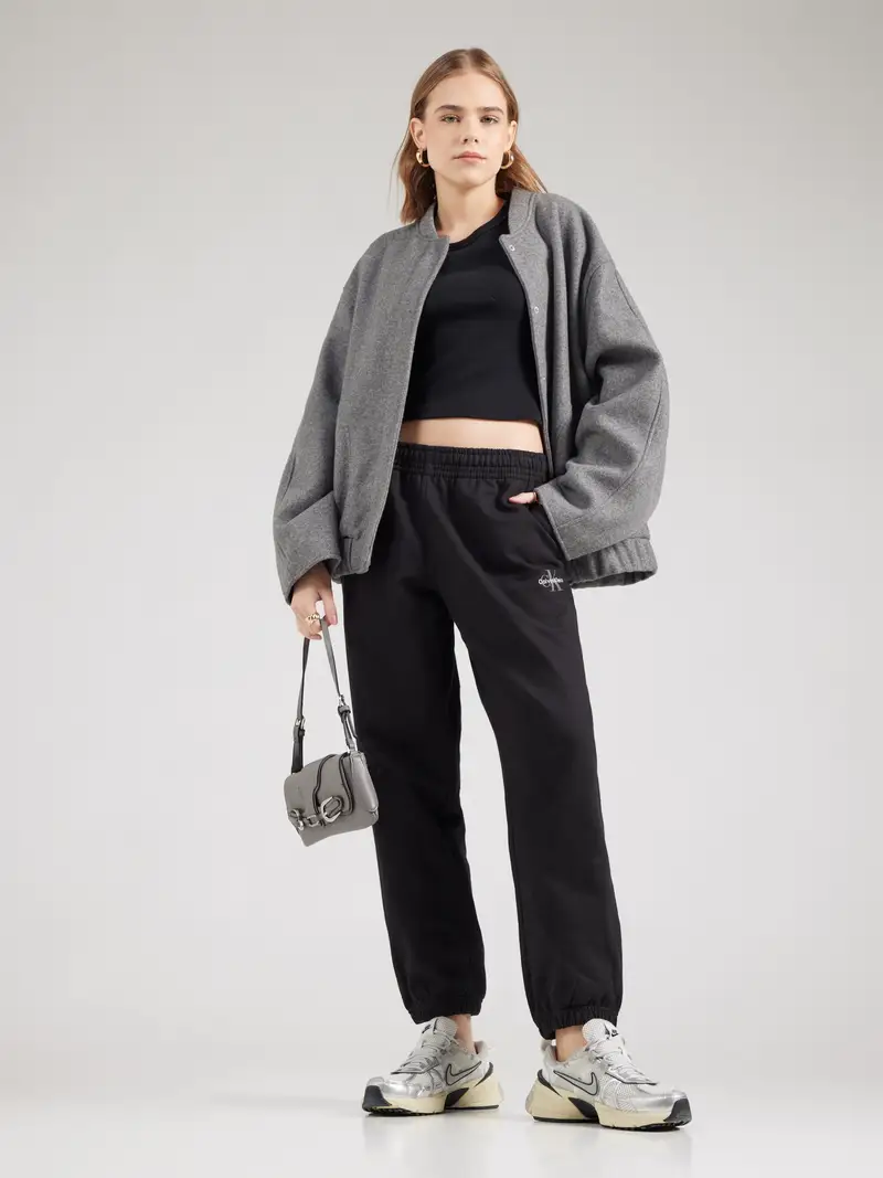 Calvin Klein Jeans Jeans Grigio 1981300 miniatura 3