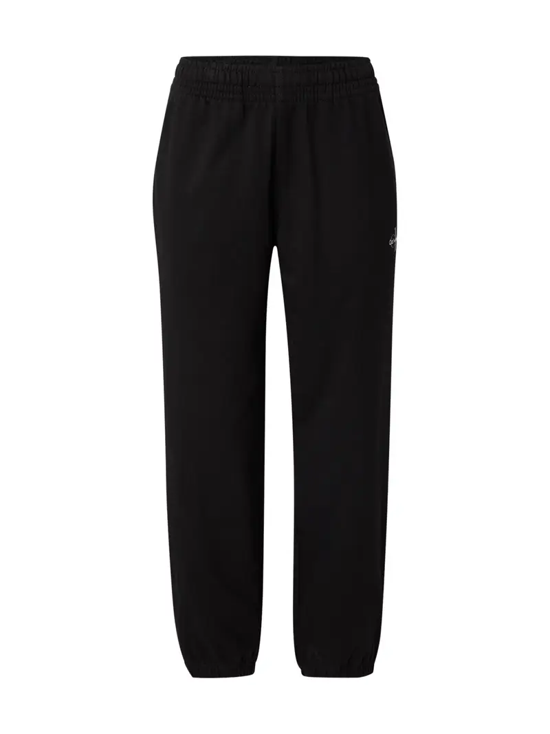 Pantaloni grigio scuro / nero / bianco
