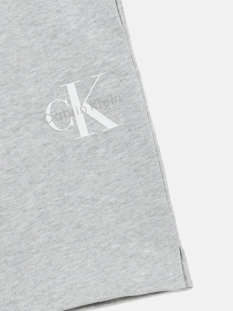 Pantaloni grigio sfumato / bianco miniatura 3