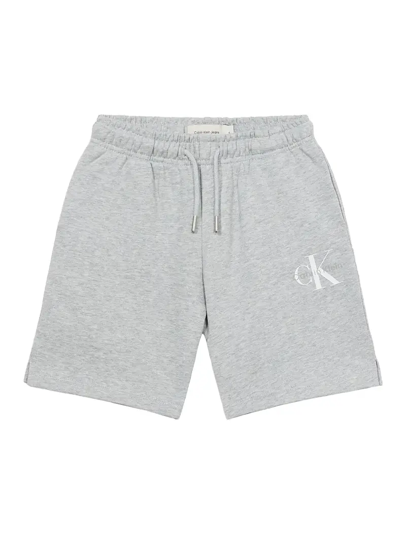 Pantaloni grigio sfumato / bianco