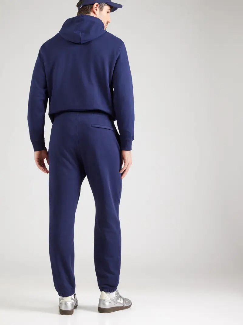 Pantaloni navy / blu pastello / bianco miniatura 2