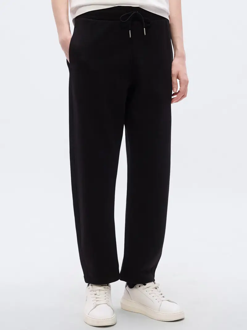 Pantaloni nero miniatura 2