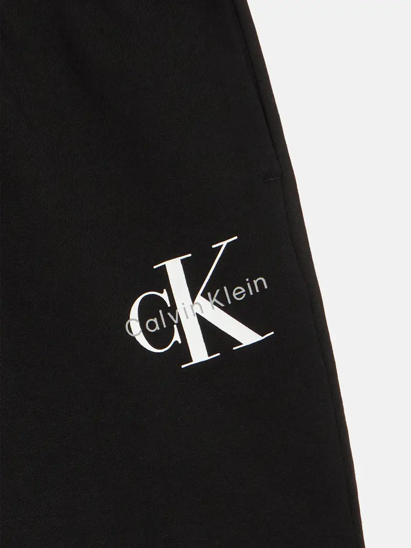 Pantaloni nero / bianco miniatura 3