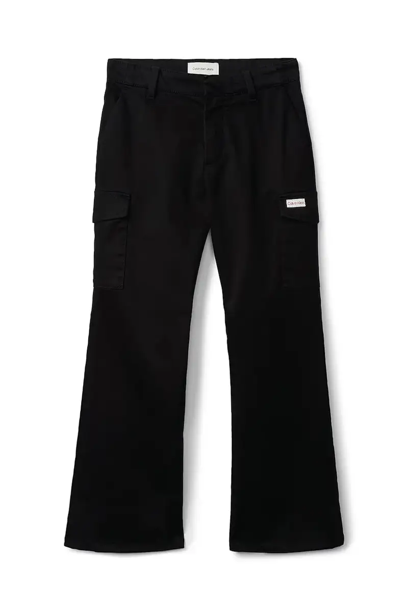 pantaloni per bambini colore nero IG0IG03004 miniatura 2