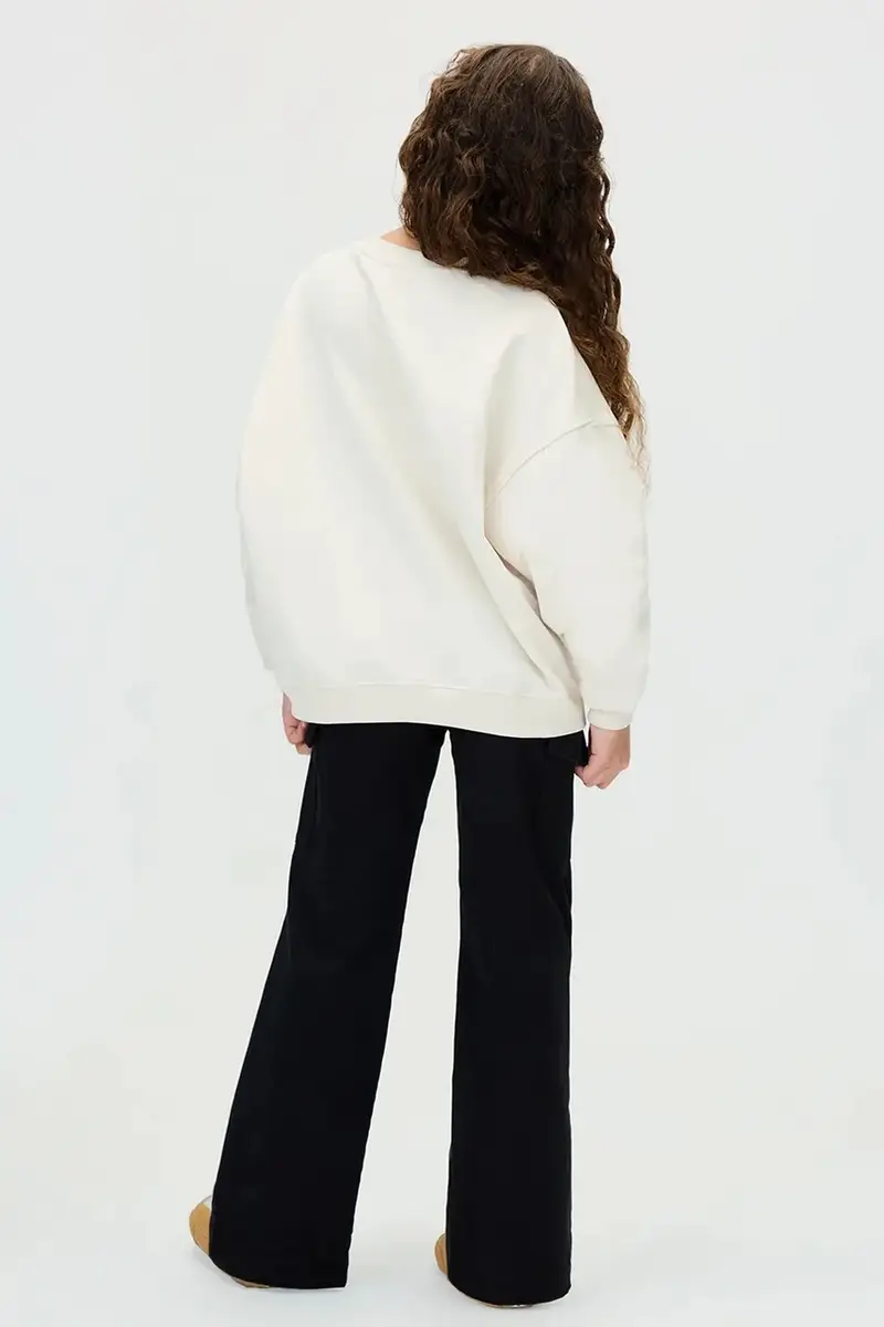 pantaloni per bambini colore nero IG0IG03004 miniatura 5