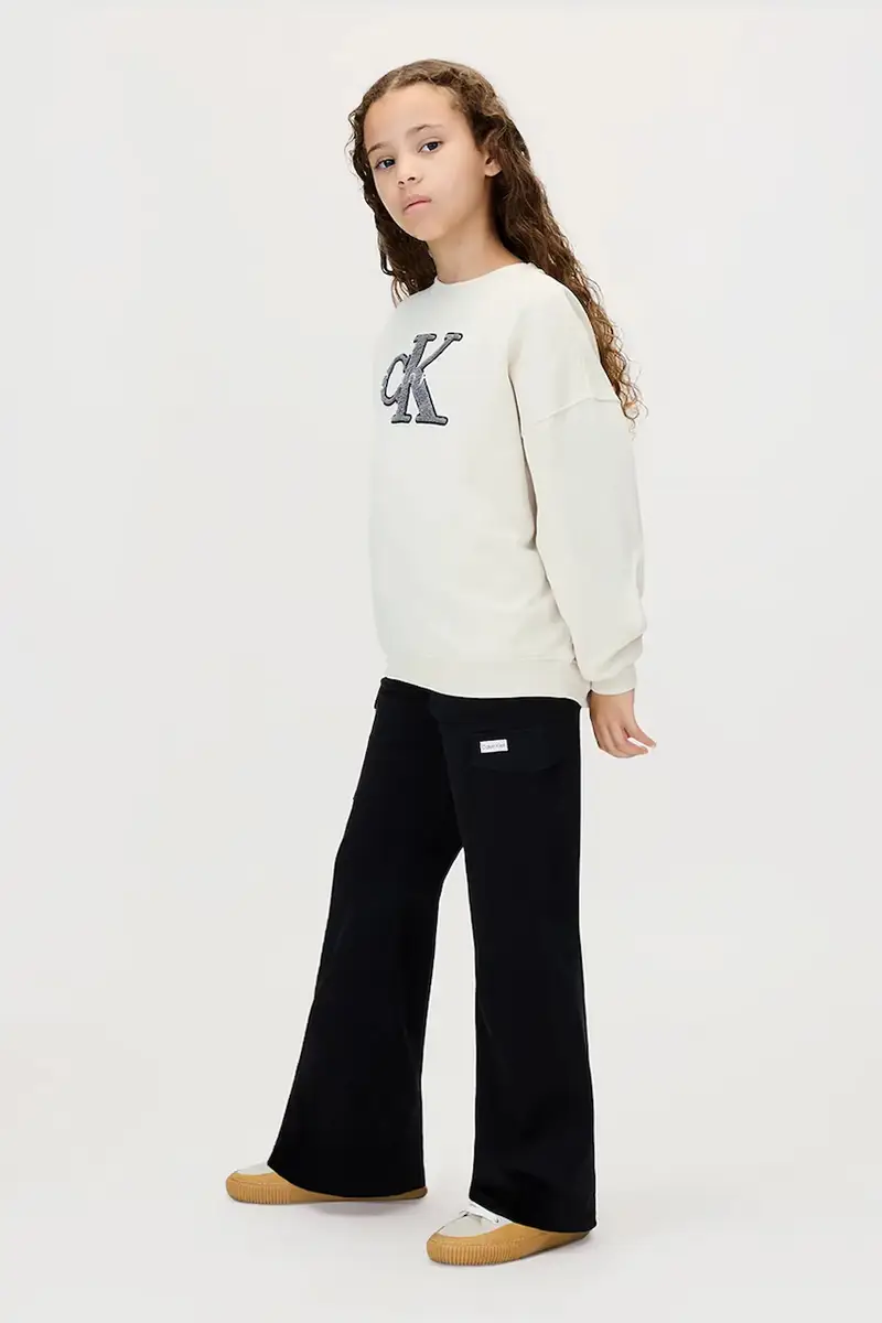 pantaloni per bambini colore nero IG0IG03004